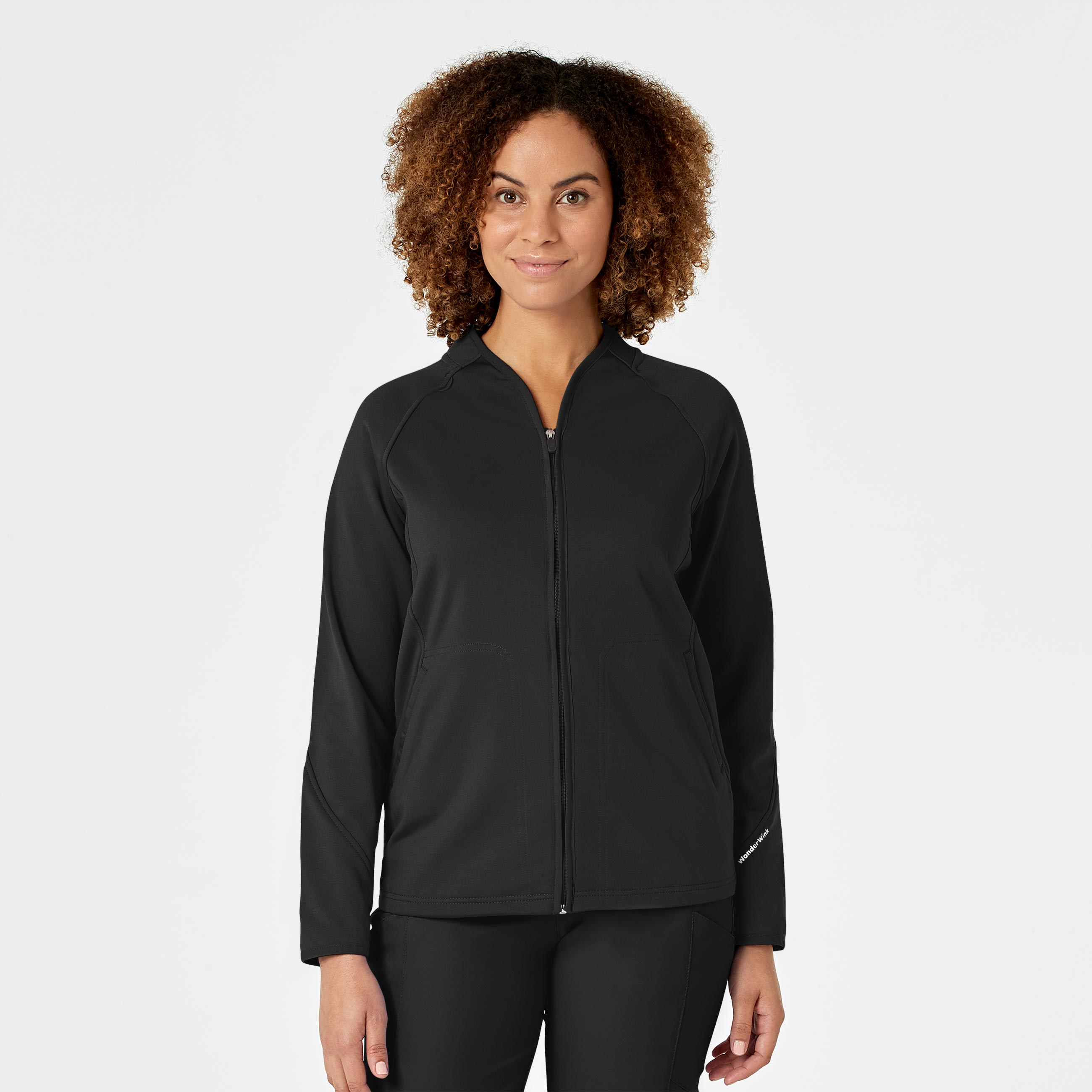 Wink Women&#8216;s Fleece Full Zip Jacket-WonderWink