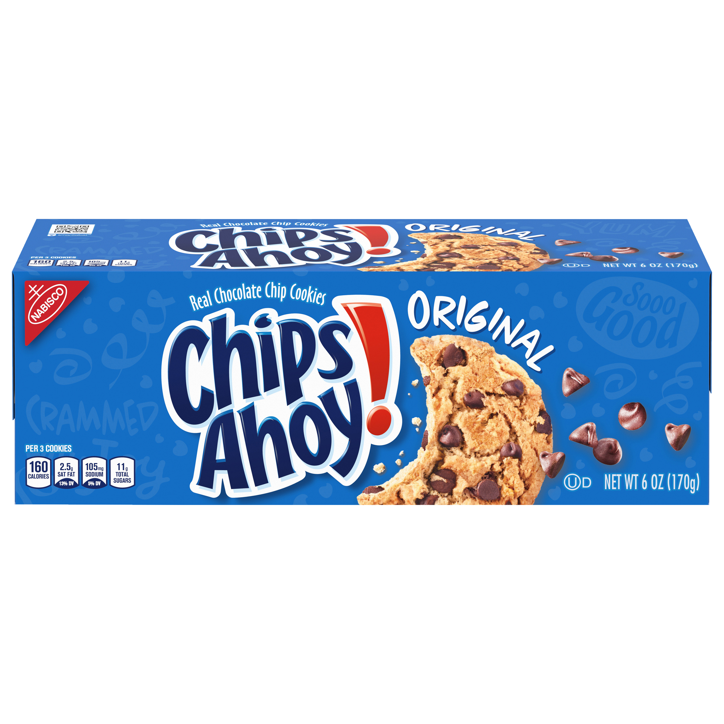 CHIPS AHOY! Original Cookies-Convenience Pack 6 oz