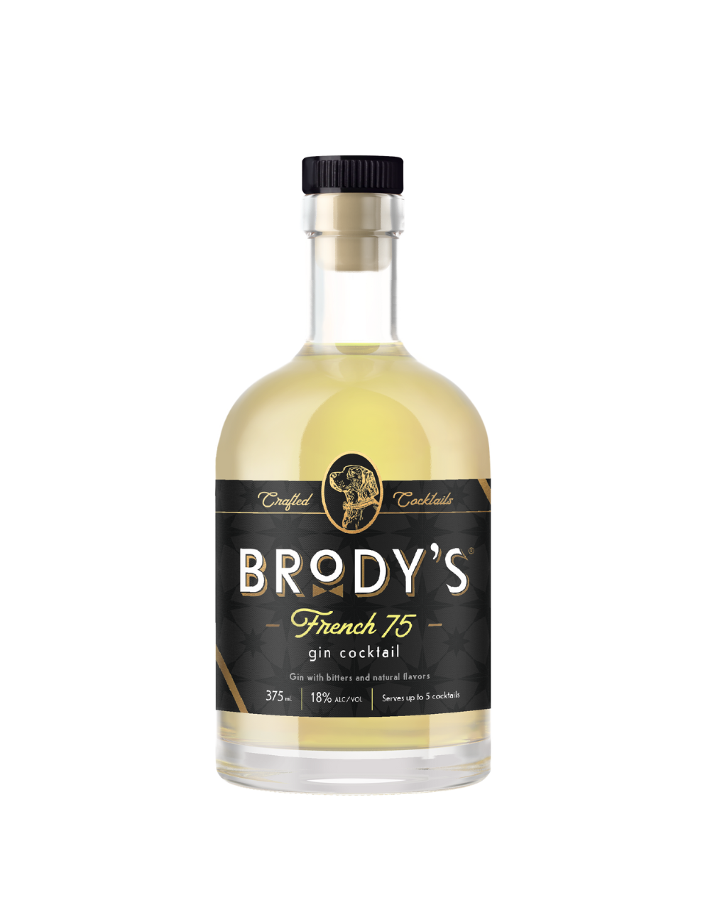 BRODY'S FRENCH 75 - GIN COCKTAIL