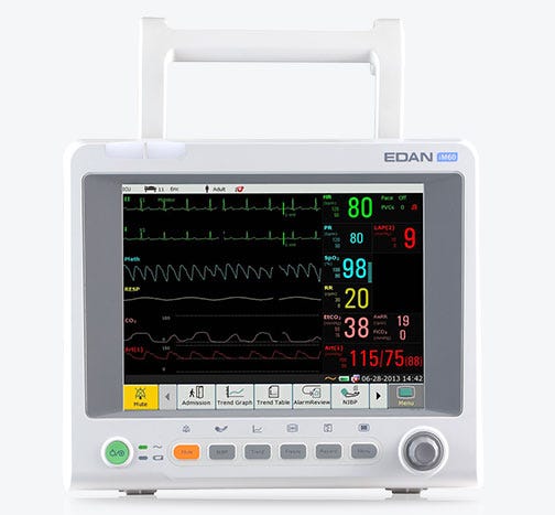 iM60GT Patient Monitor w/10.4" Touchscreen