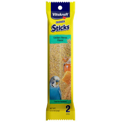 Image of Vitakraft Crunch Sticks Parakeet Treat Golden Honey Flavor – 2 Sticks