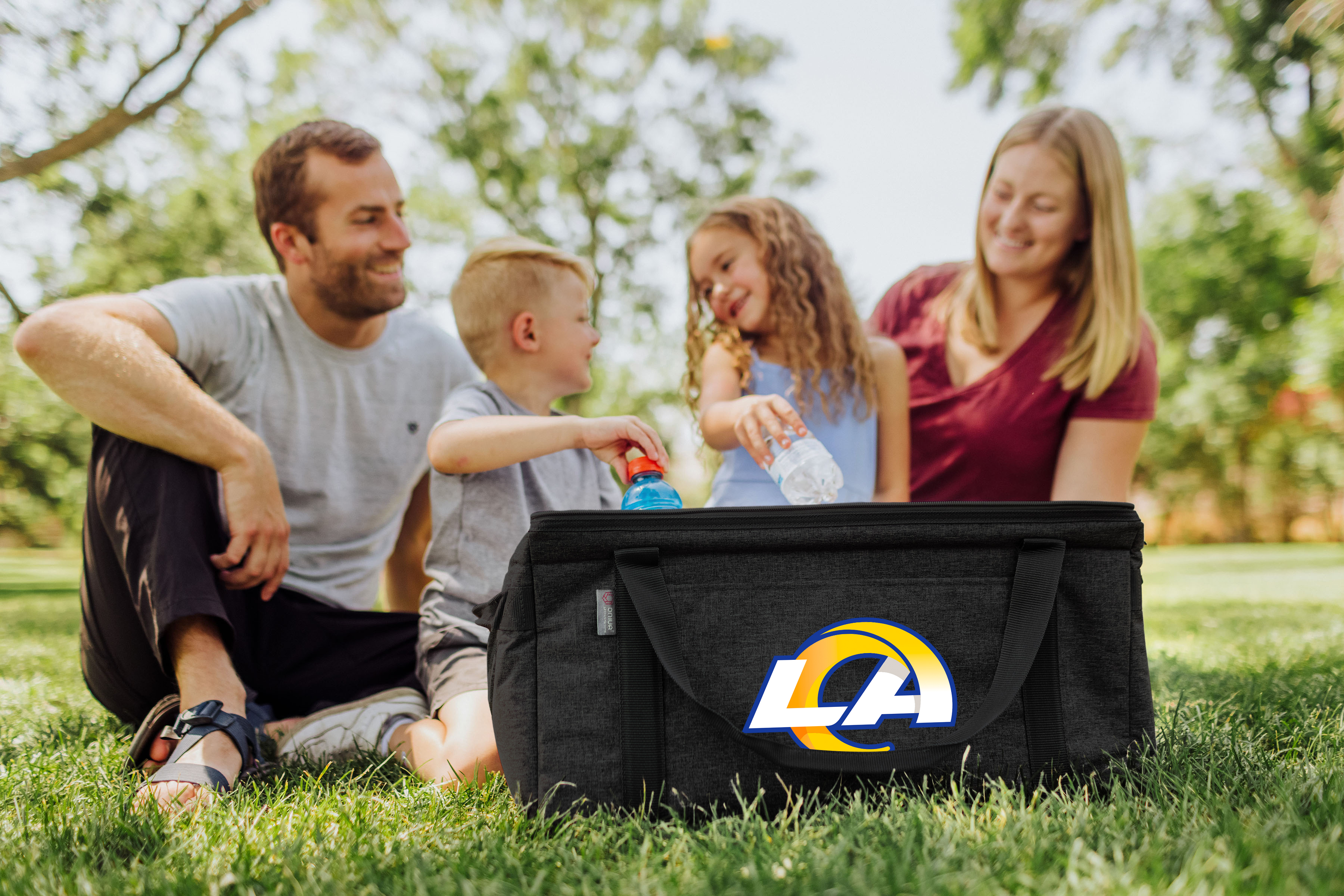 Los Angeles Rams - 64 Can Collapsible Cooler
