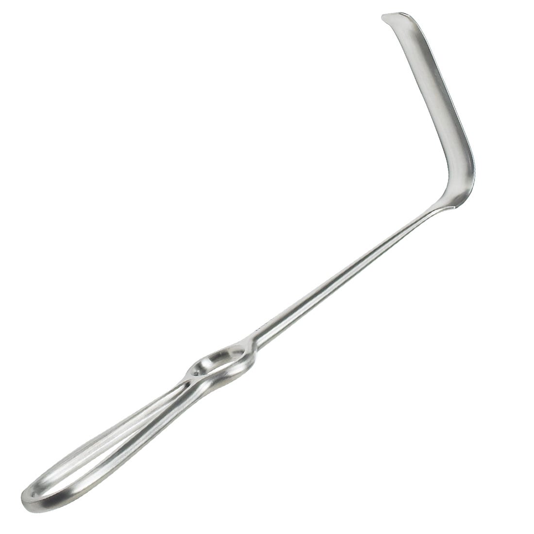 Obwegeser Type Surgical Retractor Concave, Curved Down, 14mm x 70mm