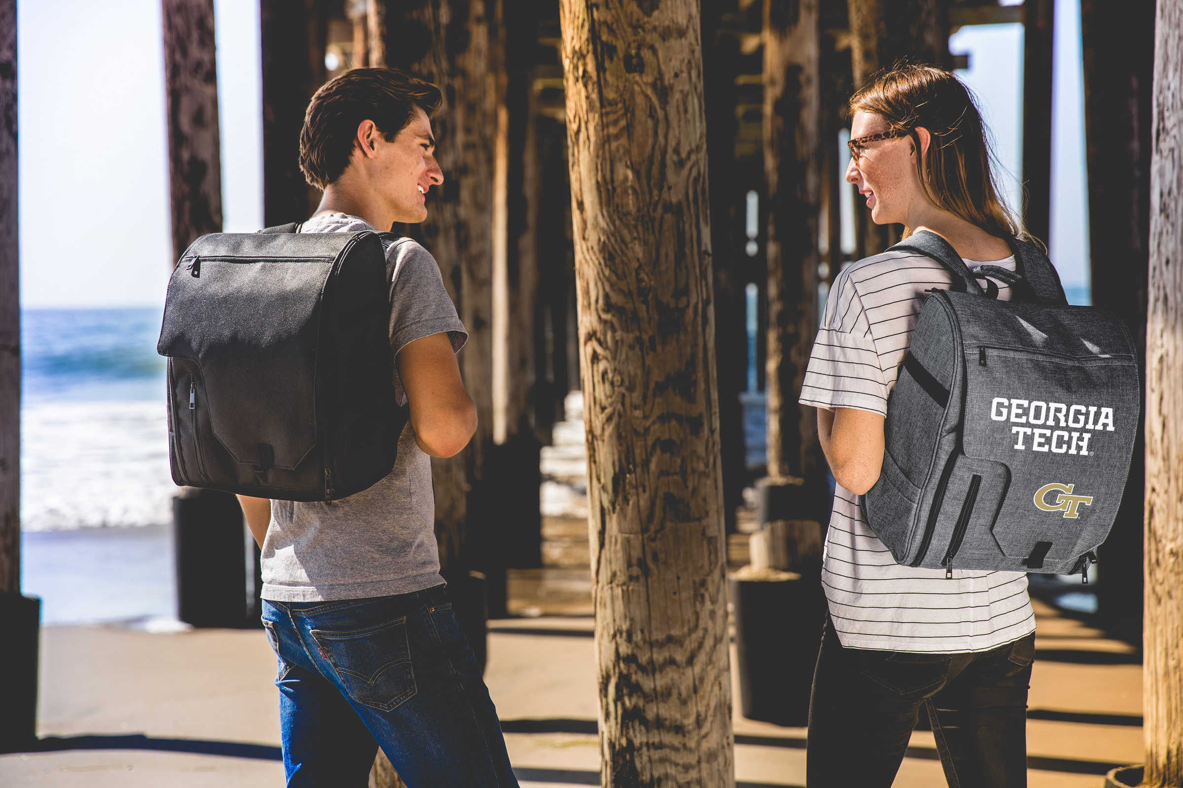 Georgia Tech Yellow Jackets - Commuter Travel Backpack Cooler