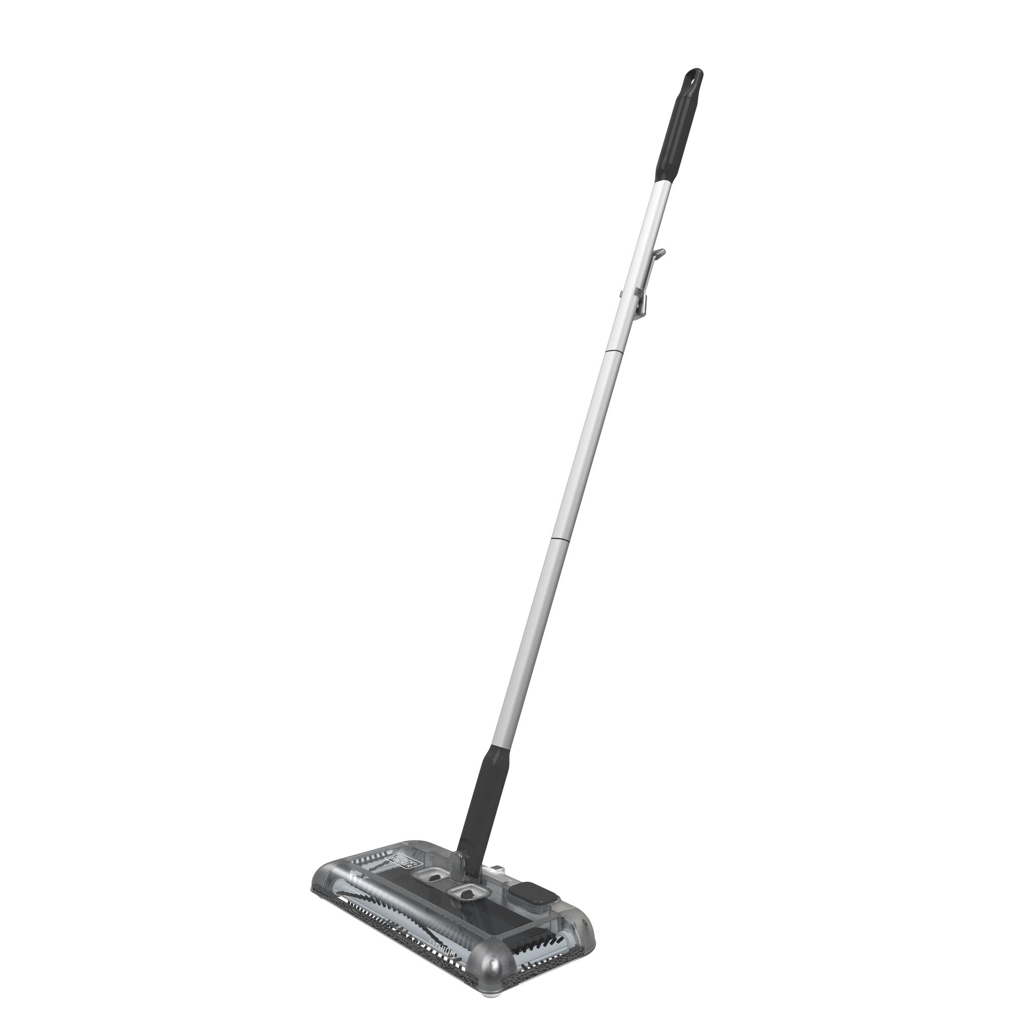 Profile of the BLACK+DECKER floor sweeper