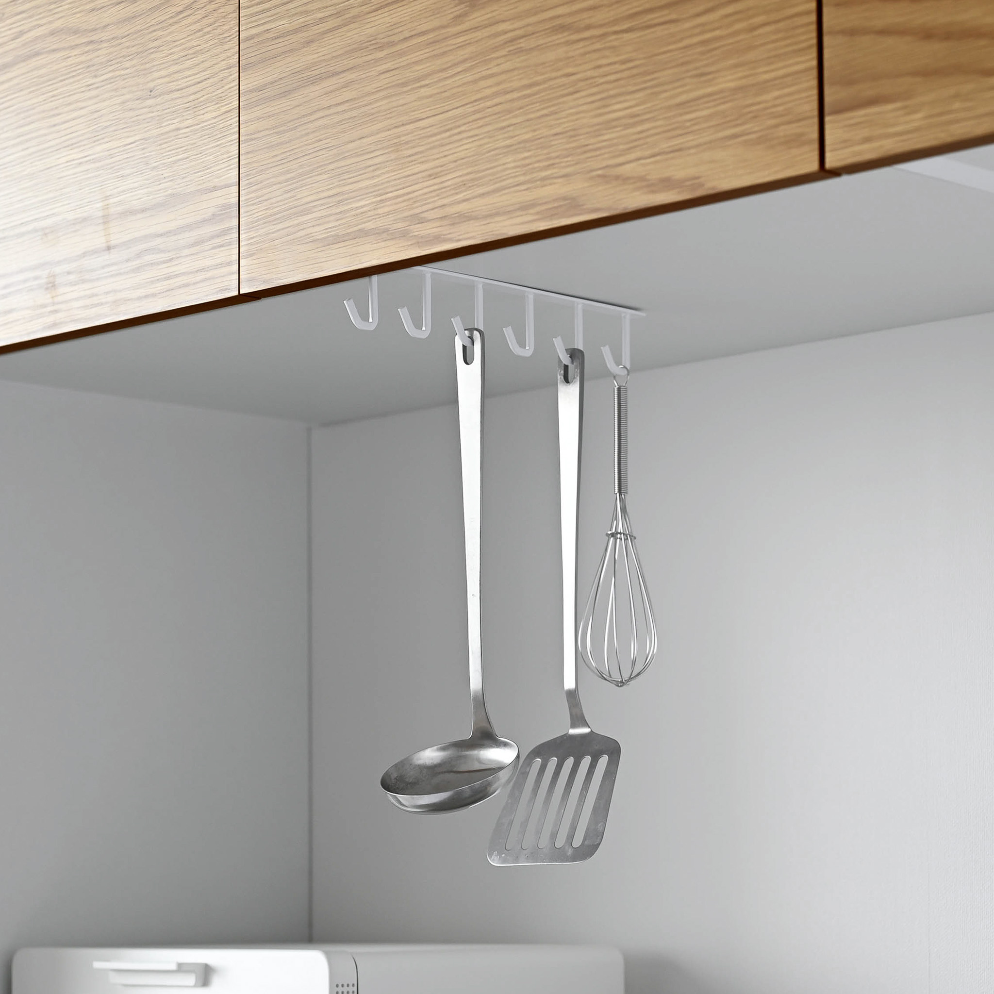 Under-Shelf Tool Hooks : For Various Shelf Thicknesses