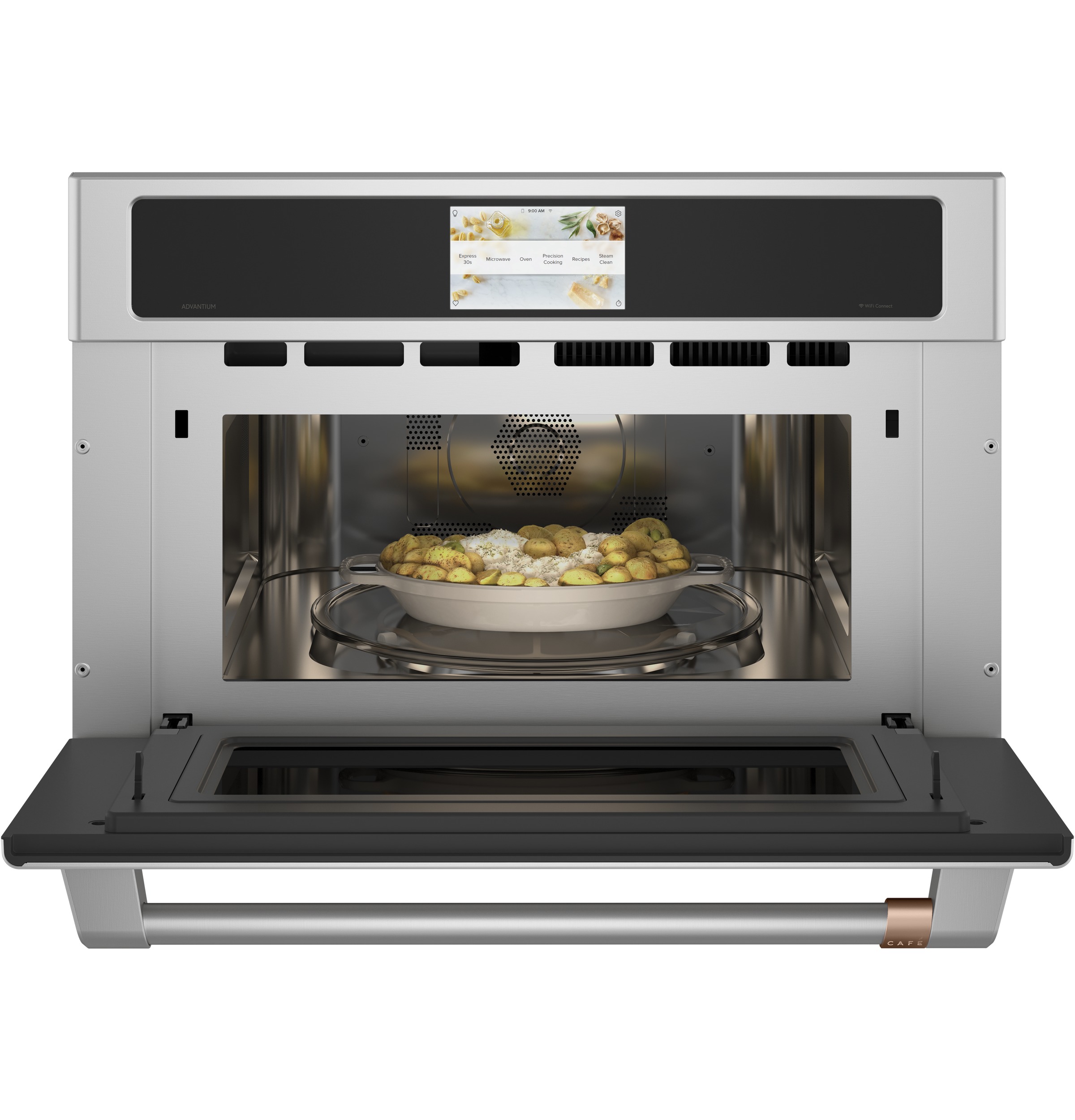 Café™ 30" Stainless Steel Electric Speed Oven view 4