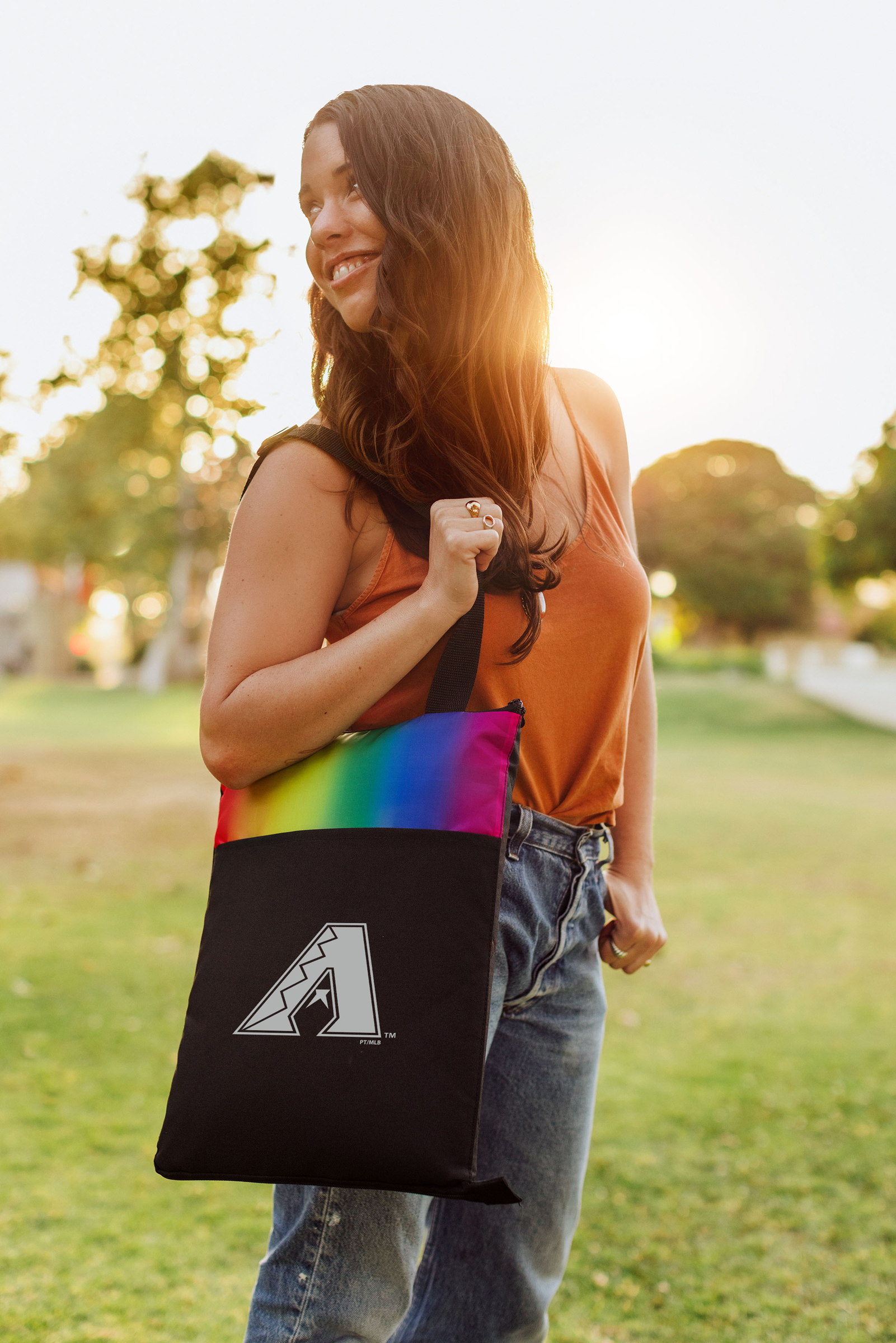 Arizona Diamondbacks - Vista Outdoor Picnic Blanket & Tote