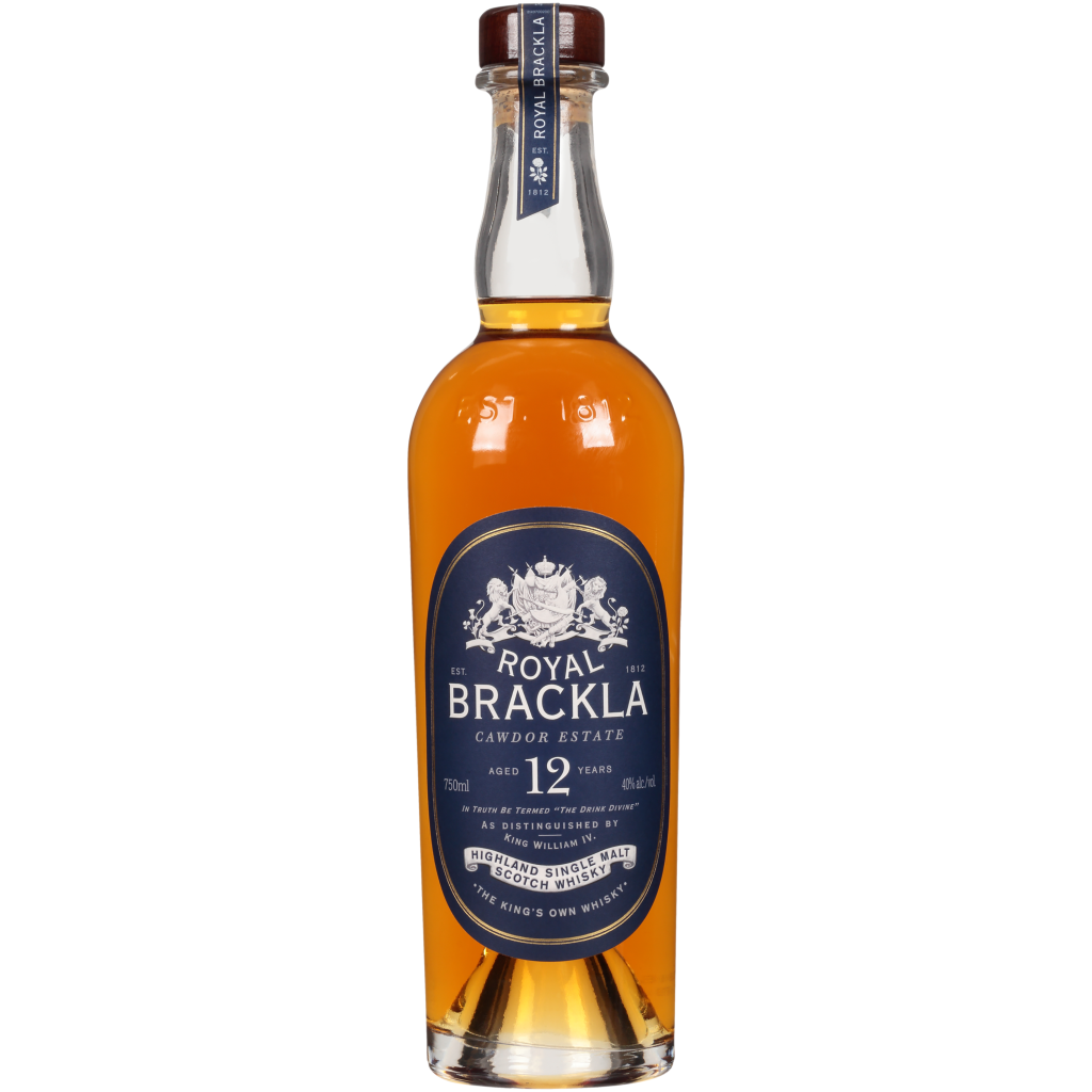 ROYAL BRACKLA 12 YEAR OLD