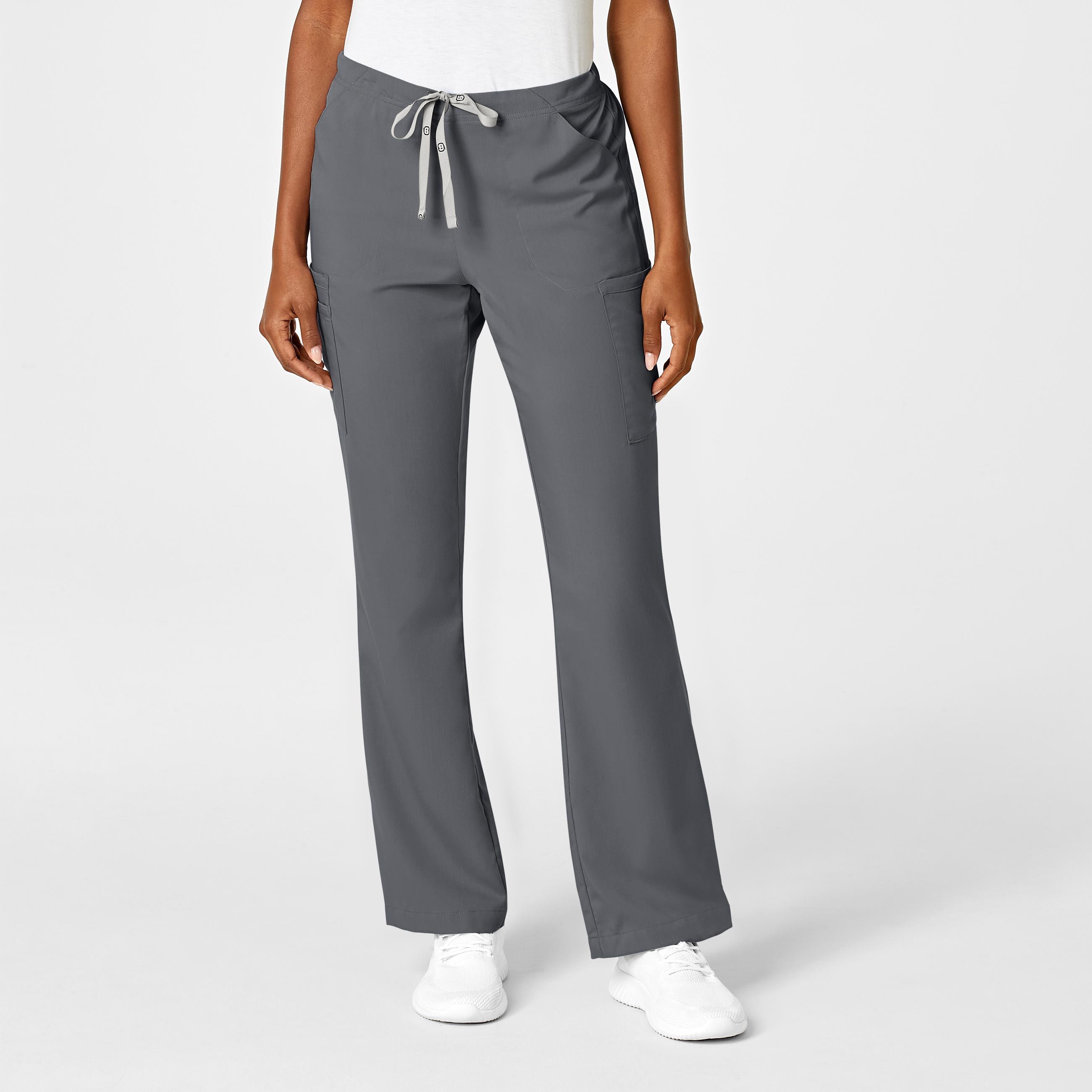 ‘PRO Women‘s Moderate Flare Leg Cargo Scrub Pant WSL-Wonder Wink
