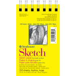 Strathmore 300 Series Sketch Pad, Side Wire Binding, 100 Sheets, 3.5x5 inch