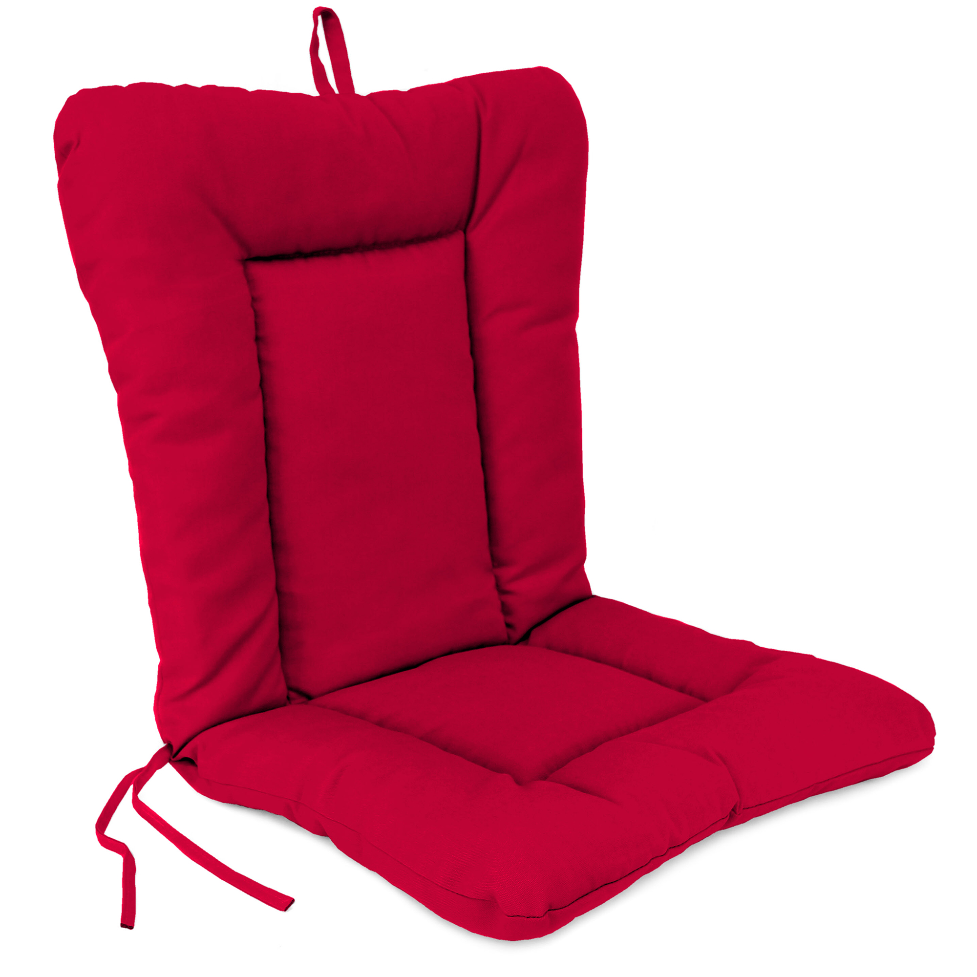 Neu Outdoor Terrasse Schmiedeeisen Stuhl Kissen mit Krawatten und Aufhänger Schlaufe 21" x 38" - Bild 29 von 33