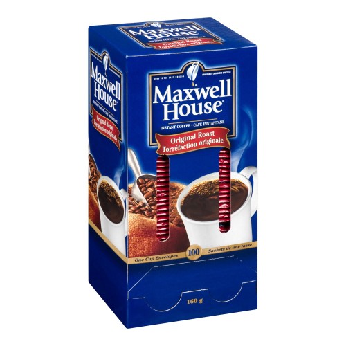 Maxwell House Single Serve Original Roast Instant Coffee G Units