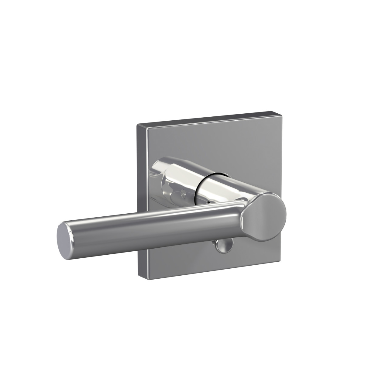 Custom Broadway Lever Combined Interior Hall-Closet and Bed-Bath Lock