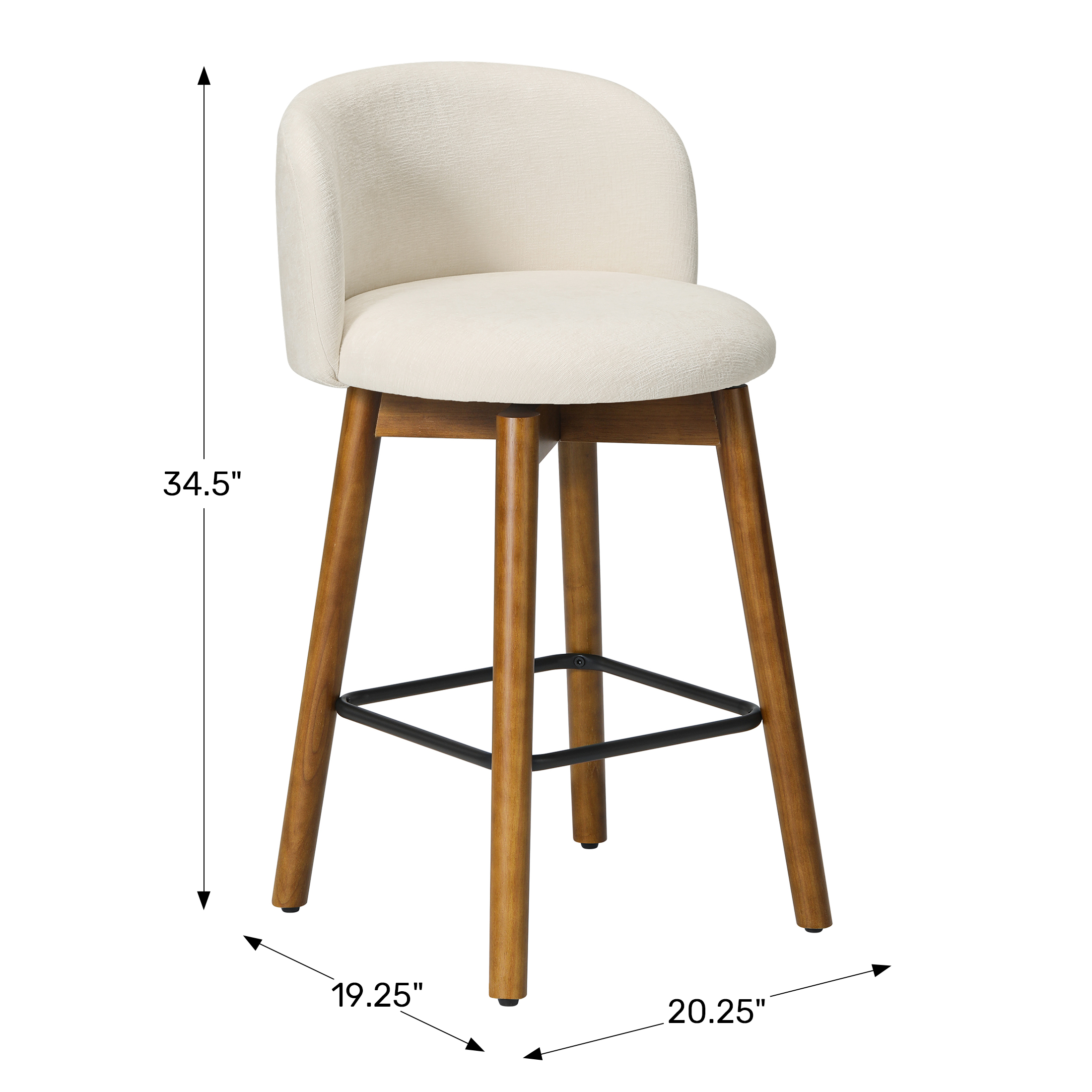 Modern Chenille Upholstered 26