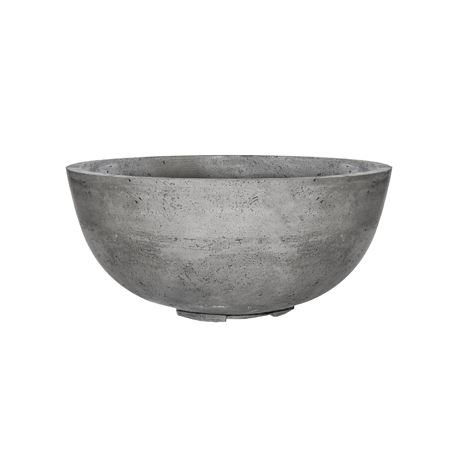 XO Appliances Fire bowl 39 Natural gas fired GFRC Gray