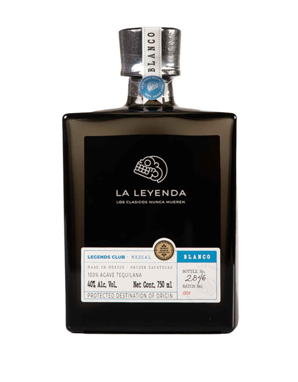 LA LEYENDA MEZCAL BLANCO