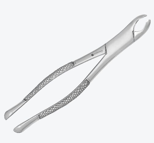 Extracting Forceps #217 Universal, 1st & 2nd Lower Molars