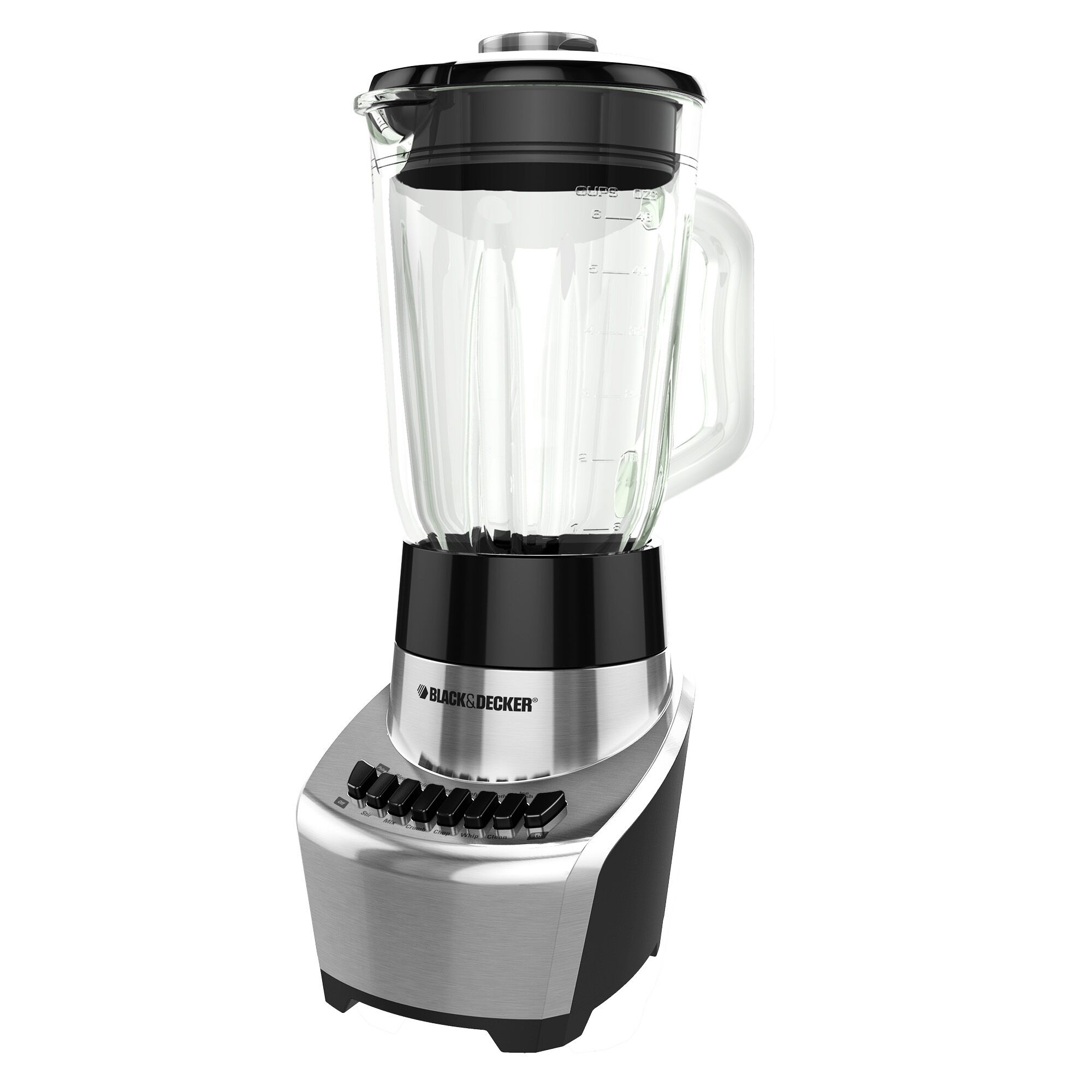 Profile of 12 Speed Fusion Blade Blender.