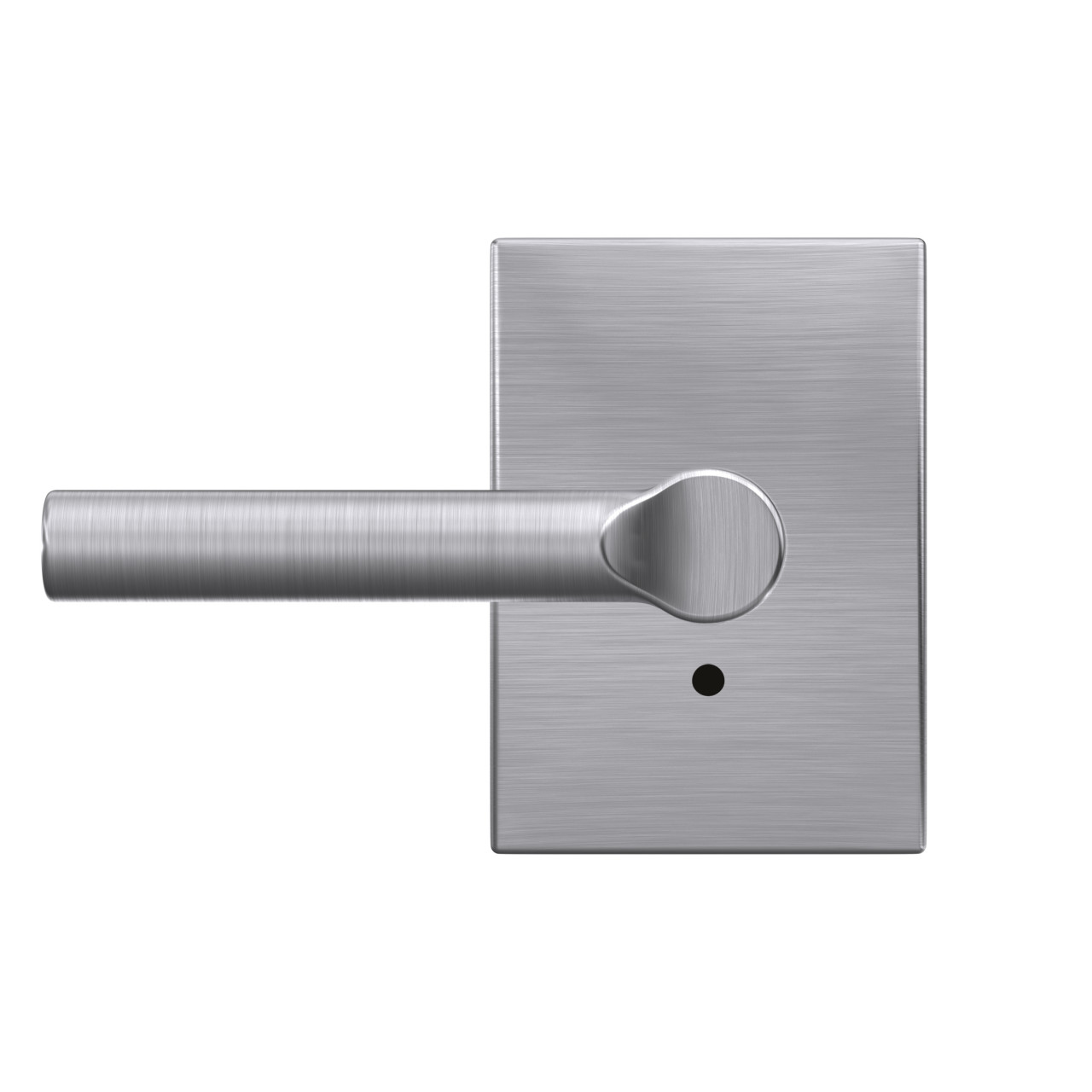 Custom Broadway Lever Combined Interior Hall-Closet and Bed-Bath Lock