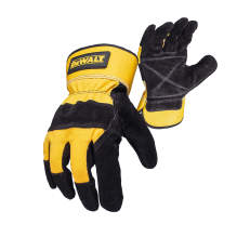 DEWALT DPG41 EU Premium Split Cowhide Leather Palm Glove