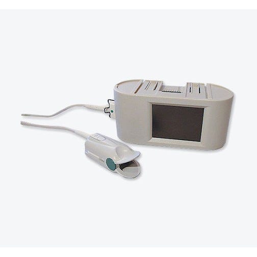 Adview® 9000™ SpO2 Reusable Adult Finger Sensor w/10' Cable