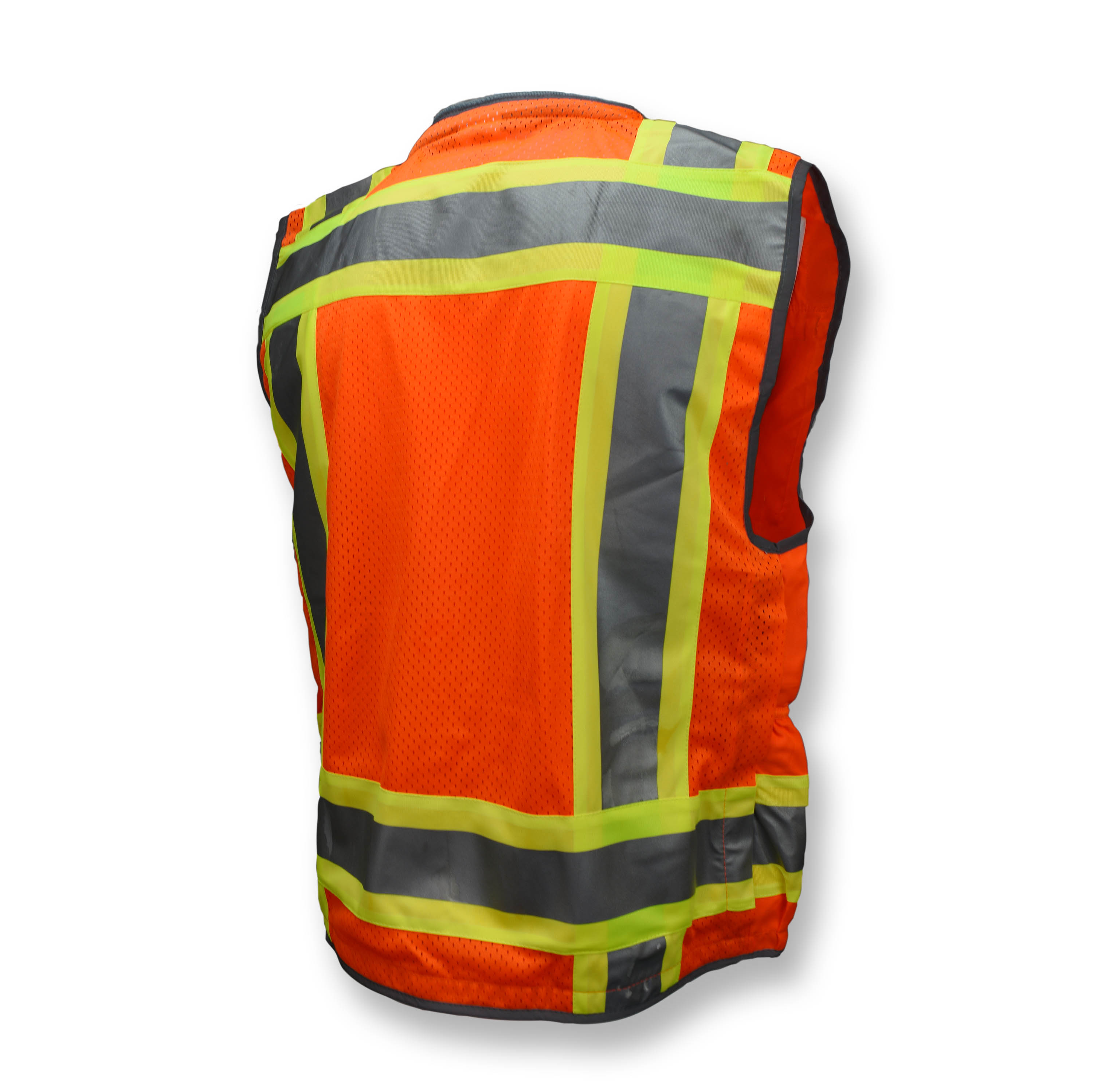 Picture of Radians SV55 Class 2 Heavy Woven Two Tone Woven/Mesh Engineer Vest