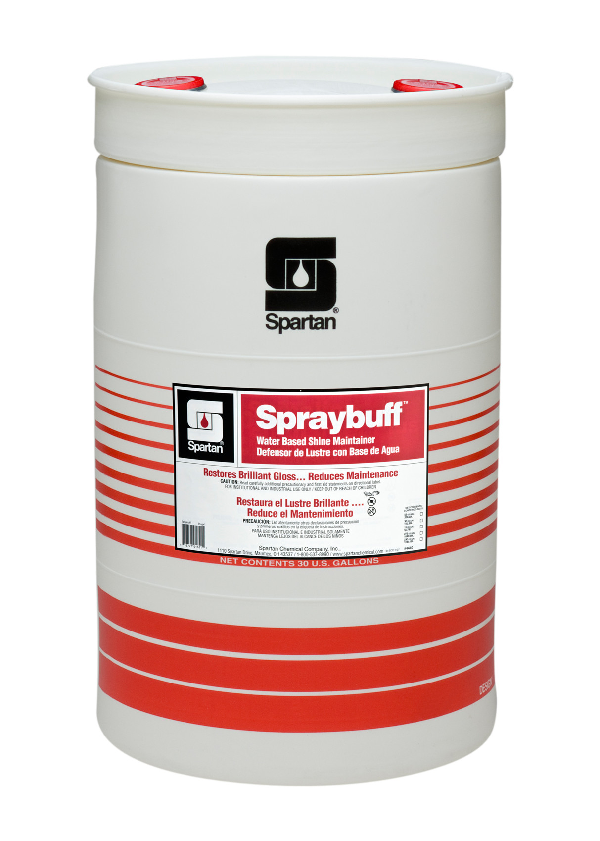 Spartan Chemical Company Spraybuff, 30 GAL DRUM