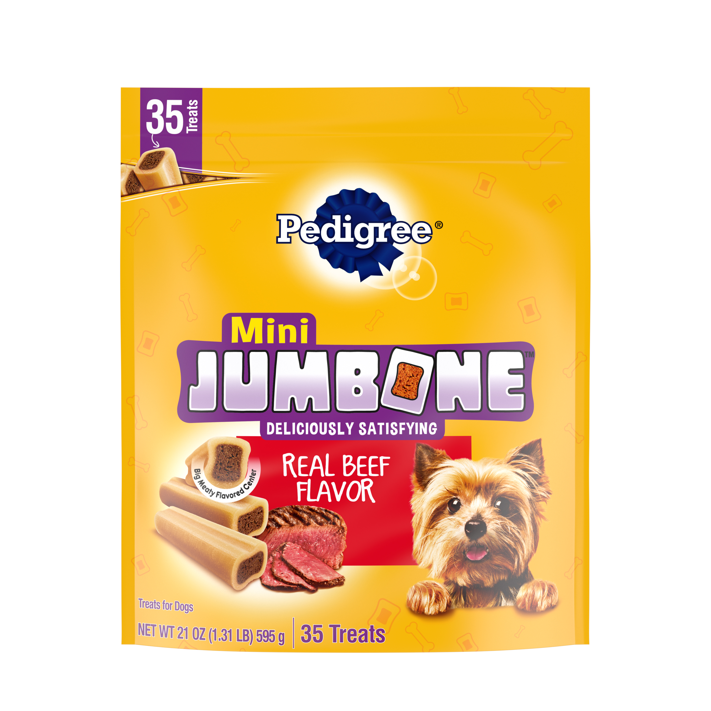 21 oz. Pedigree Jumbone Mini Beef 35ct - Health/First Aid