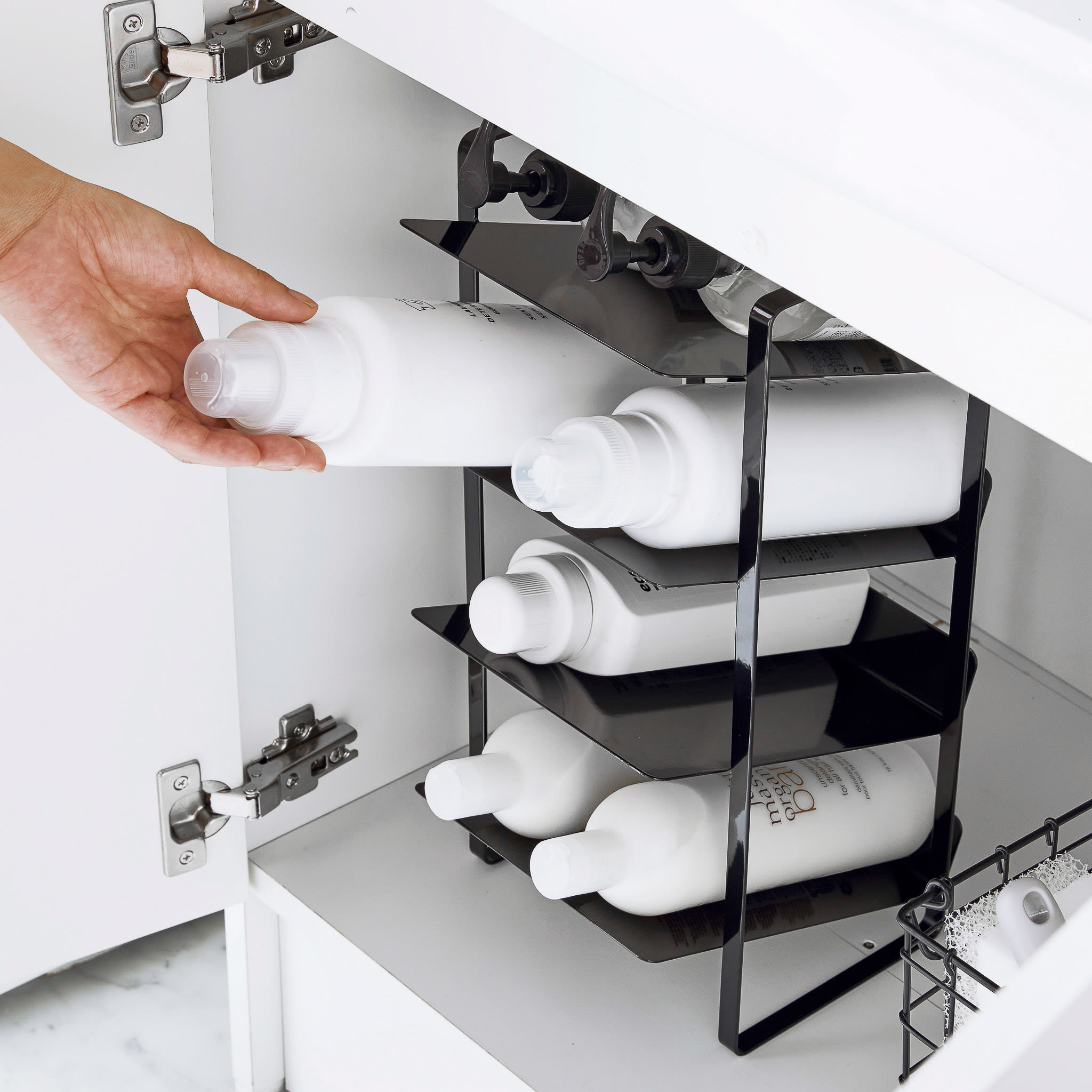 Bottle Rack : Angled Design