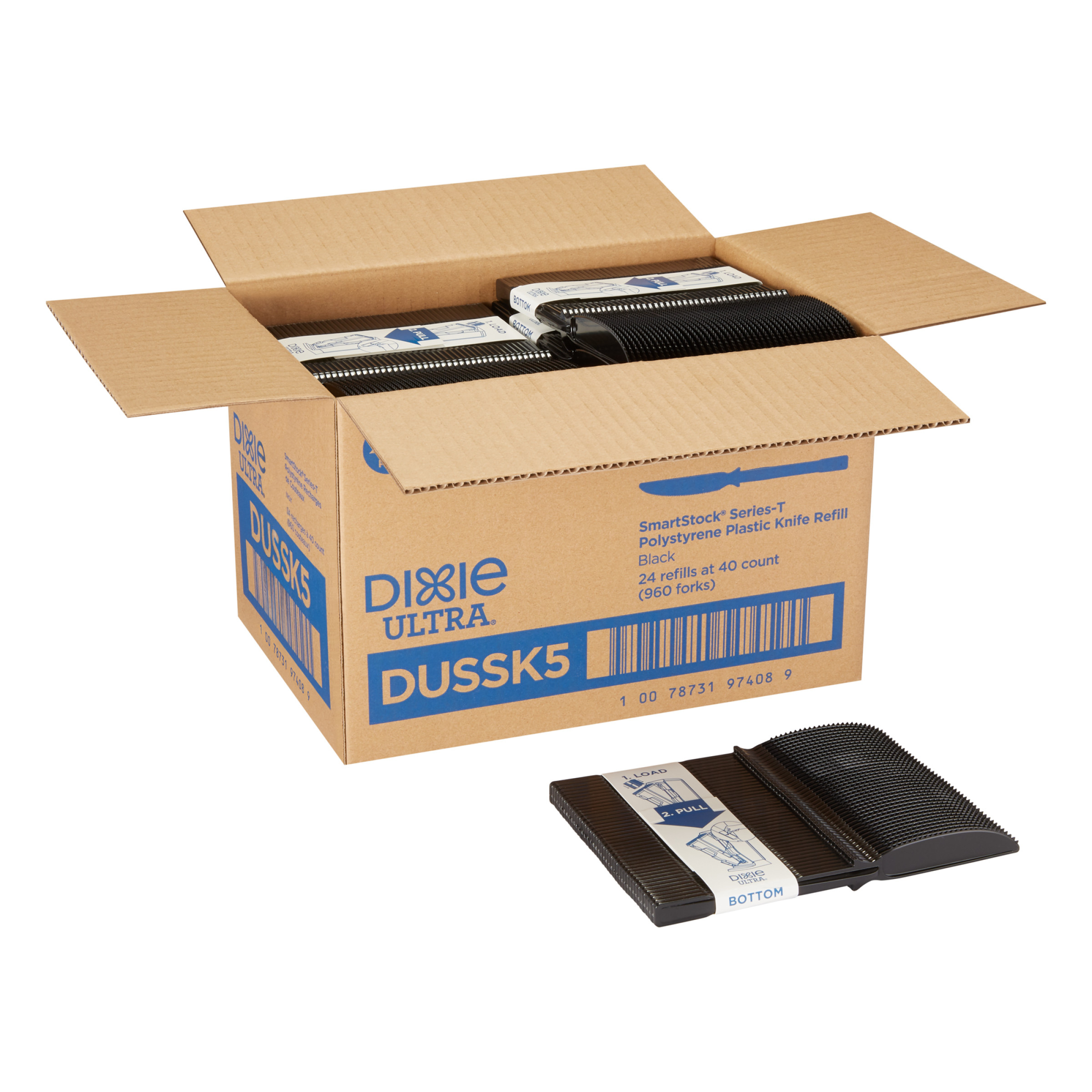 DUSSK5 SMARTSTOCK PS Black KNIFE960/CS