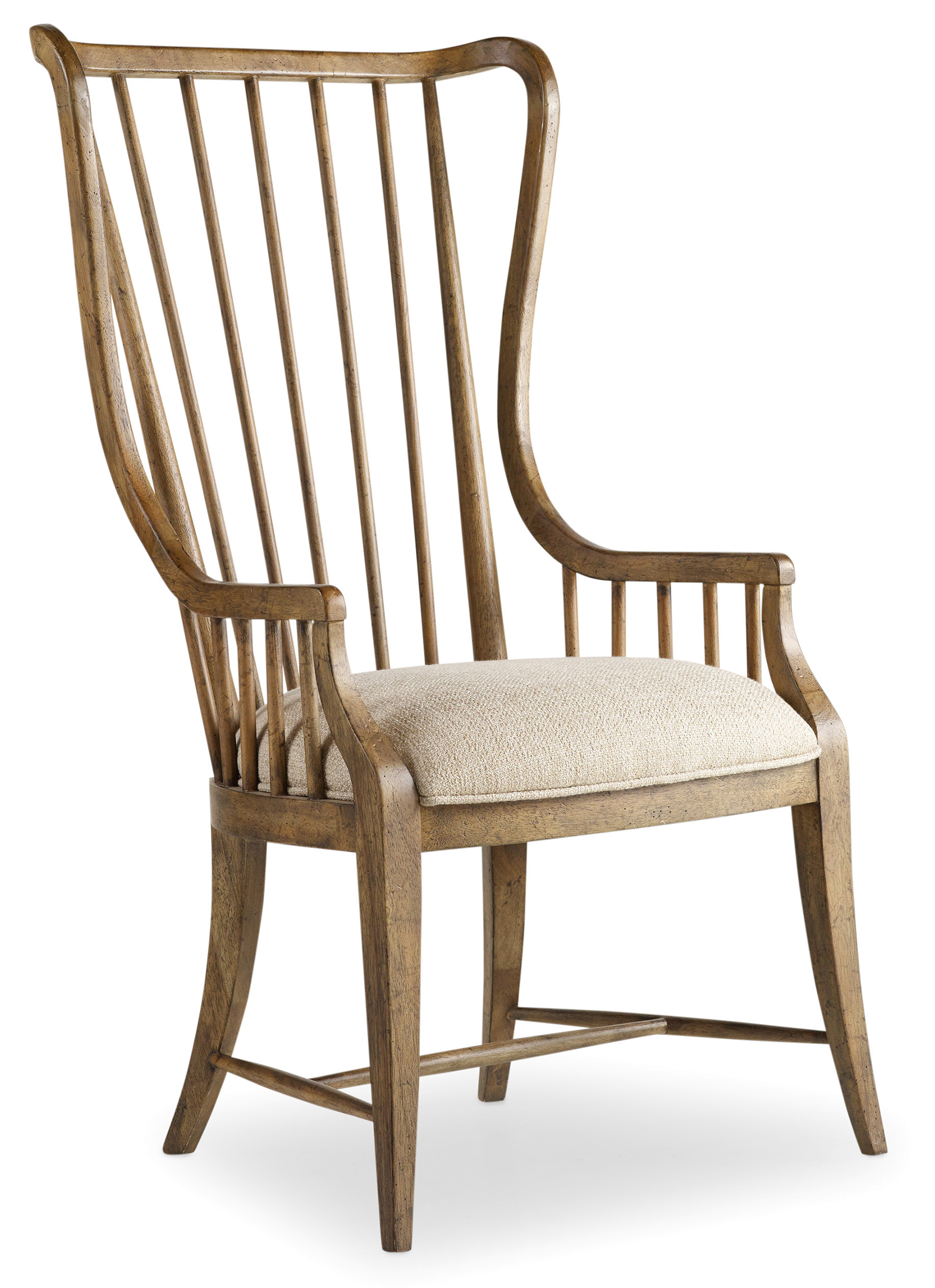 Picture of Tall Spindle Arm Chair