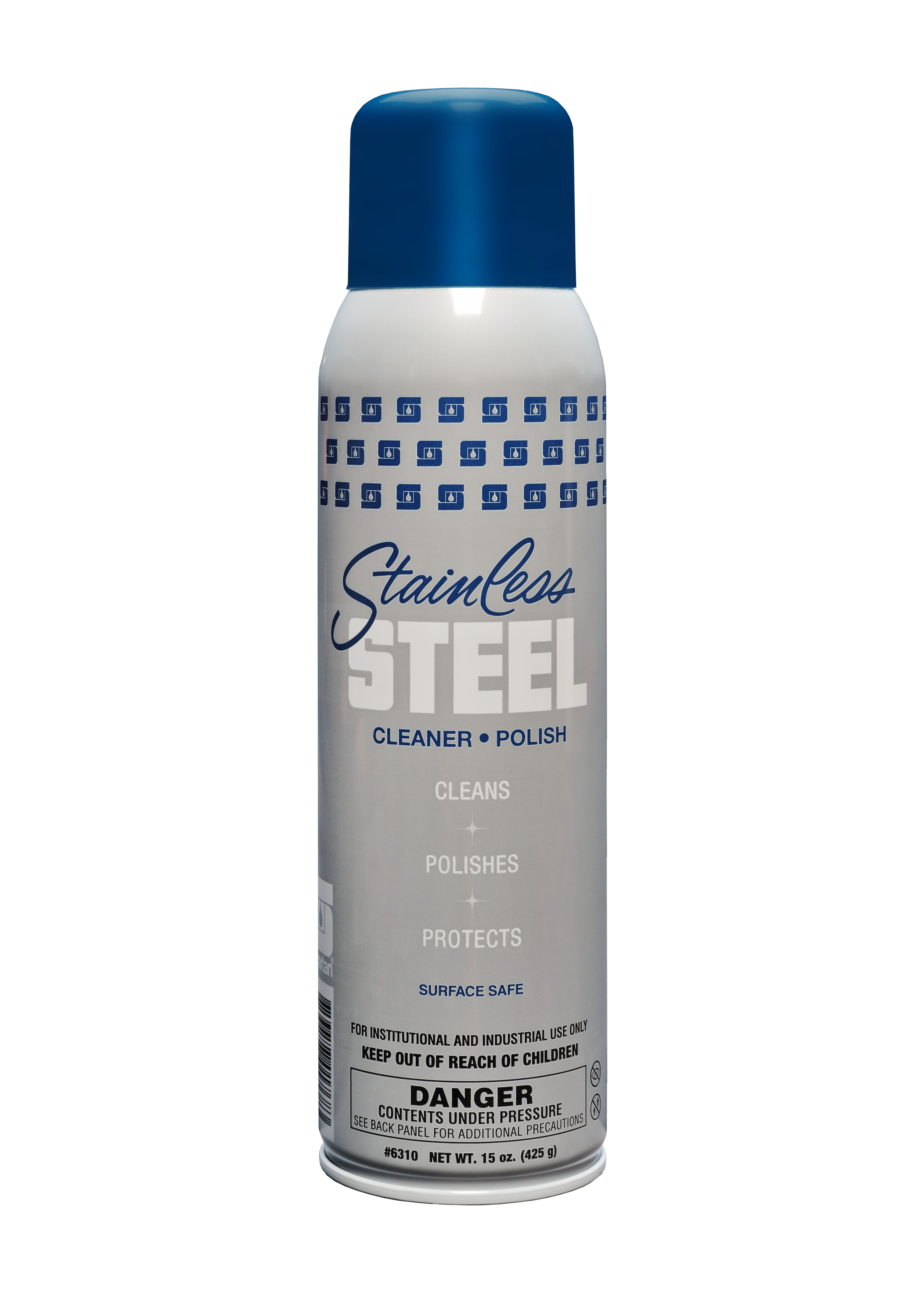 Spartan Chemical Company Stainless Steel Cleaner - Polish, 12-20 OZ.CAN