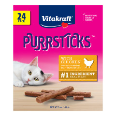 Image of Vitakraft PurrSticks™ Cat Treat, Chicken Recipe, 24 Count