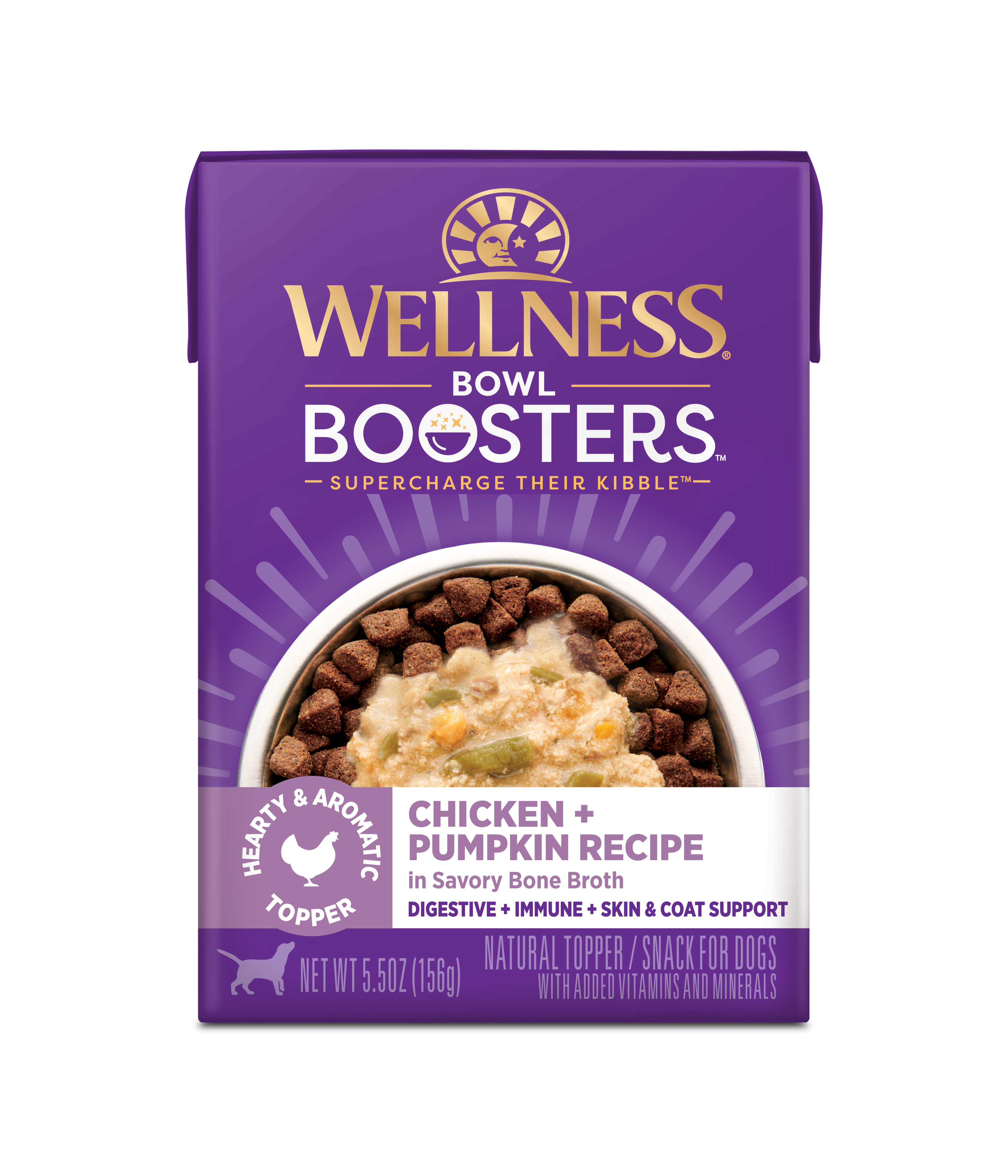 Wellness Bowl Boosters Hearty Topper Chicken