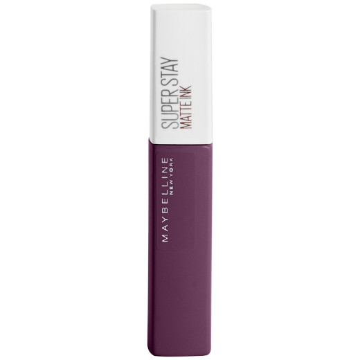 maybelline new york super stay matte ink likit mat ruj - 110 originator - mor