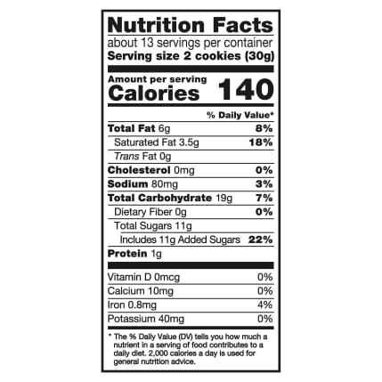 Nutrition Facts