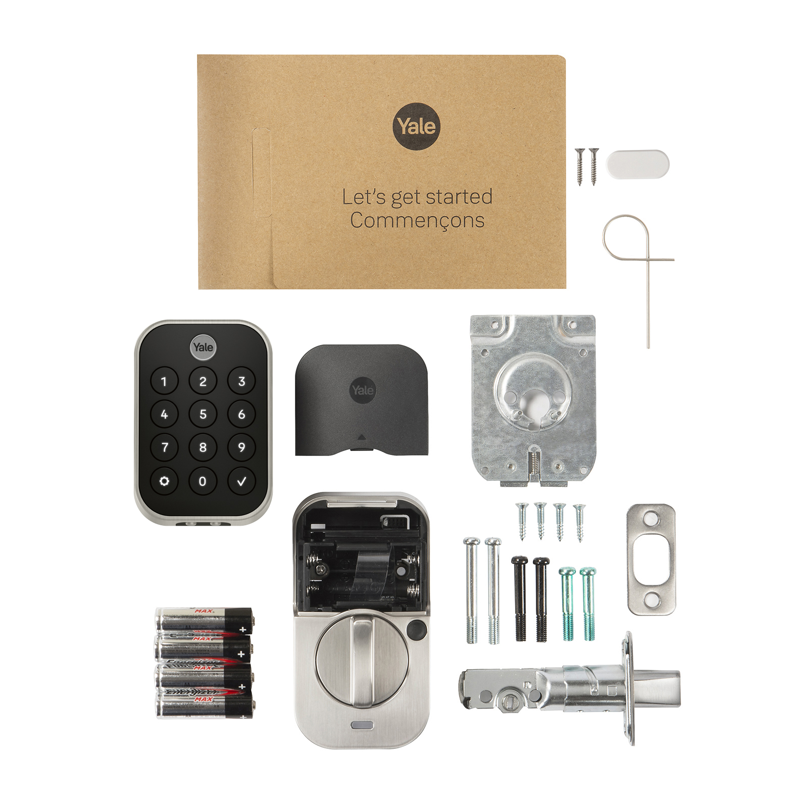 Yale Assure Lock 2 Touch Key-Free Keypad