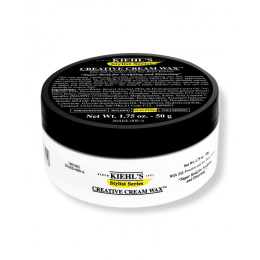 creative cream wax