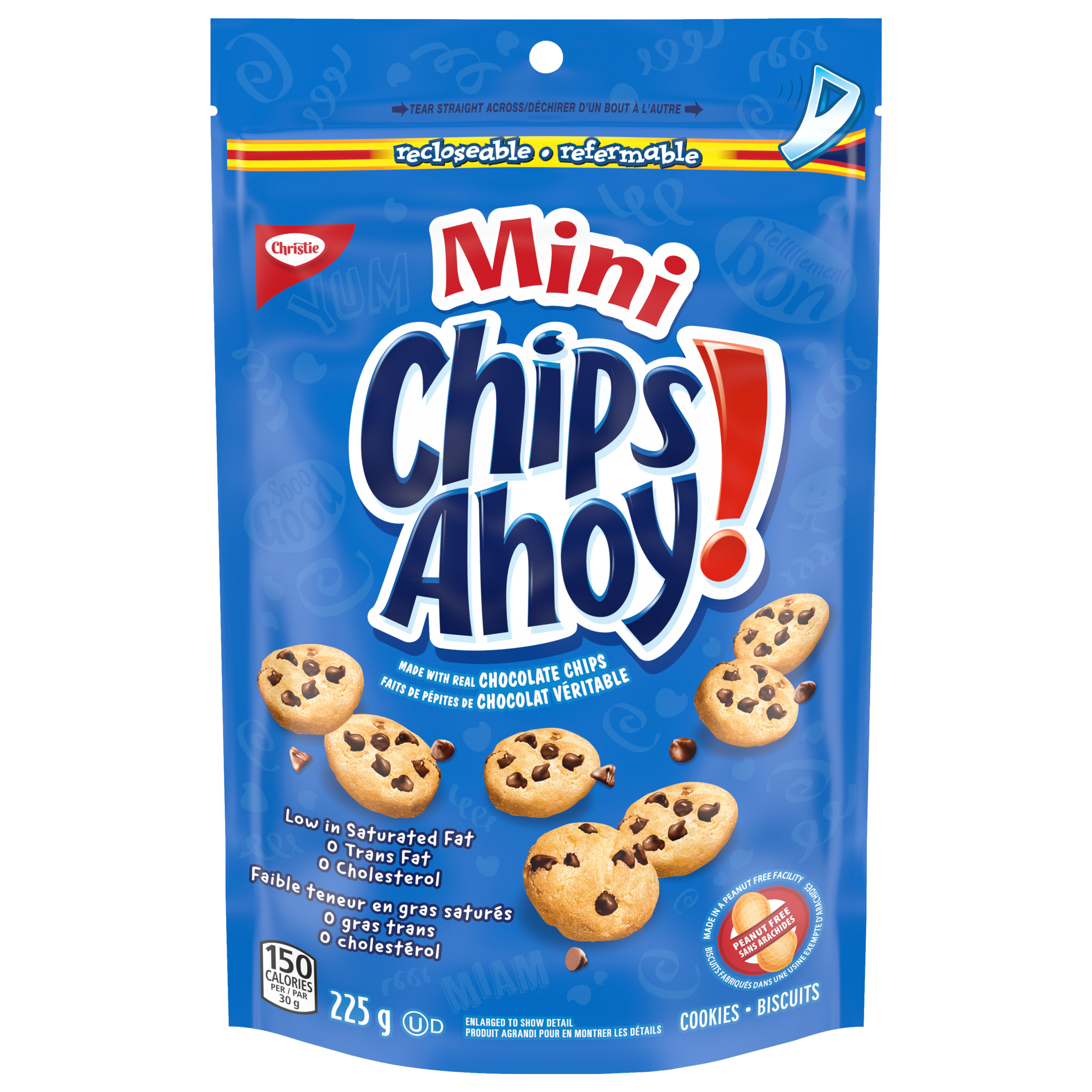 CHIPS AHOY! Mini Cookies 225 G-1