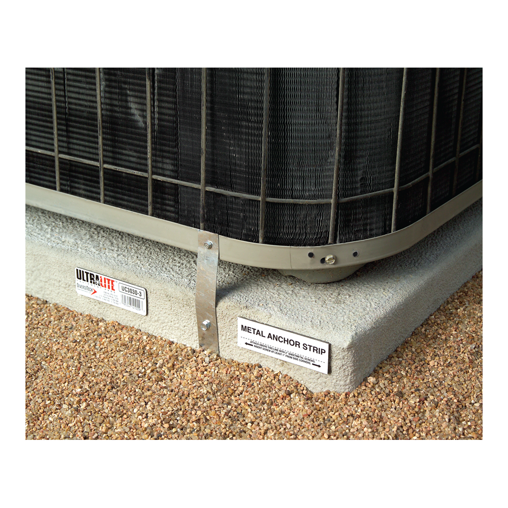 DiversiTech® UltraLite® EQ Pad 24x24x3 UC24243CA DiversiTech