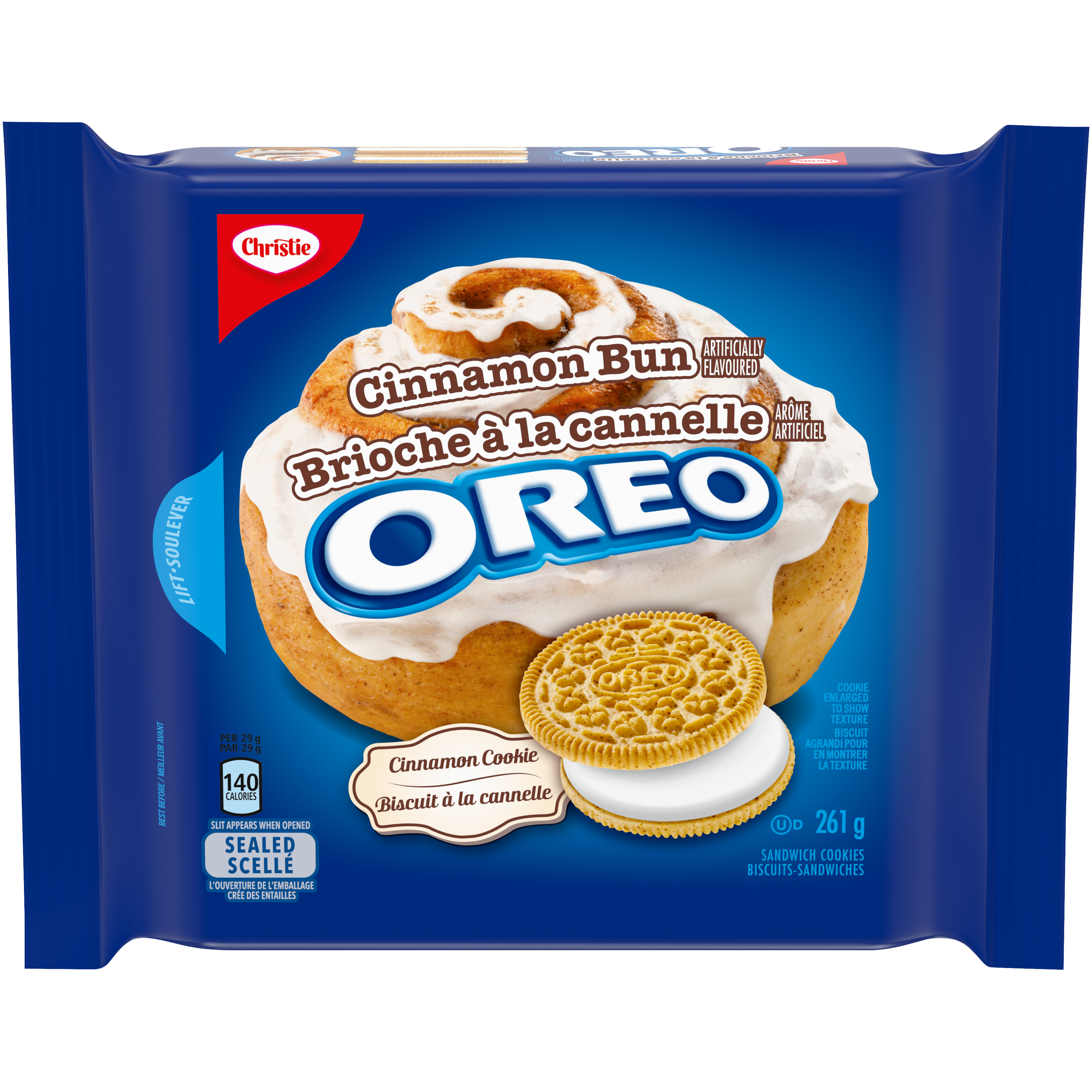 Oreo Cinnamon Bun Cookies 261G-3