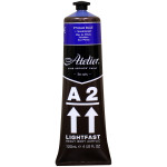 A2 HEAVYBODY LIGHTFAST ATELIER PTHALO BLUE ACRYLIC