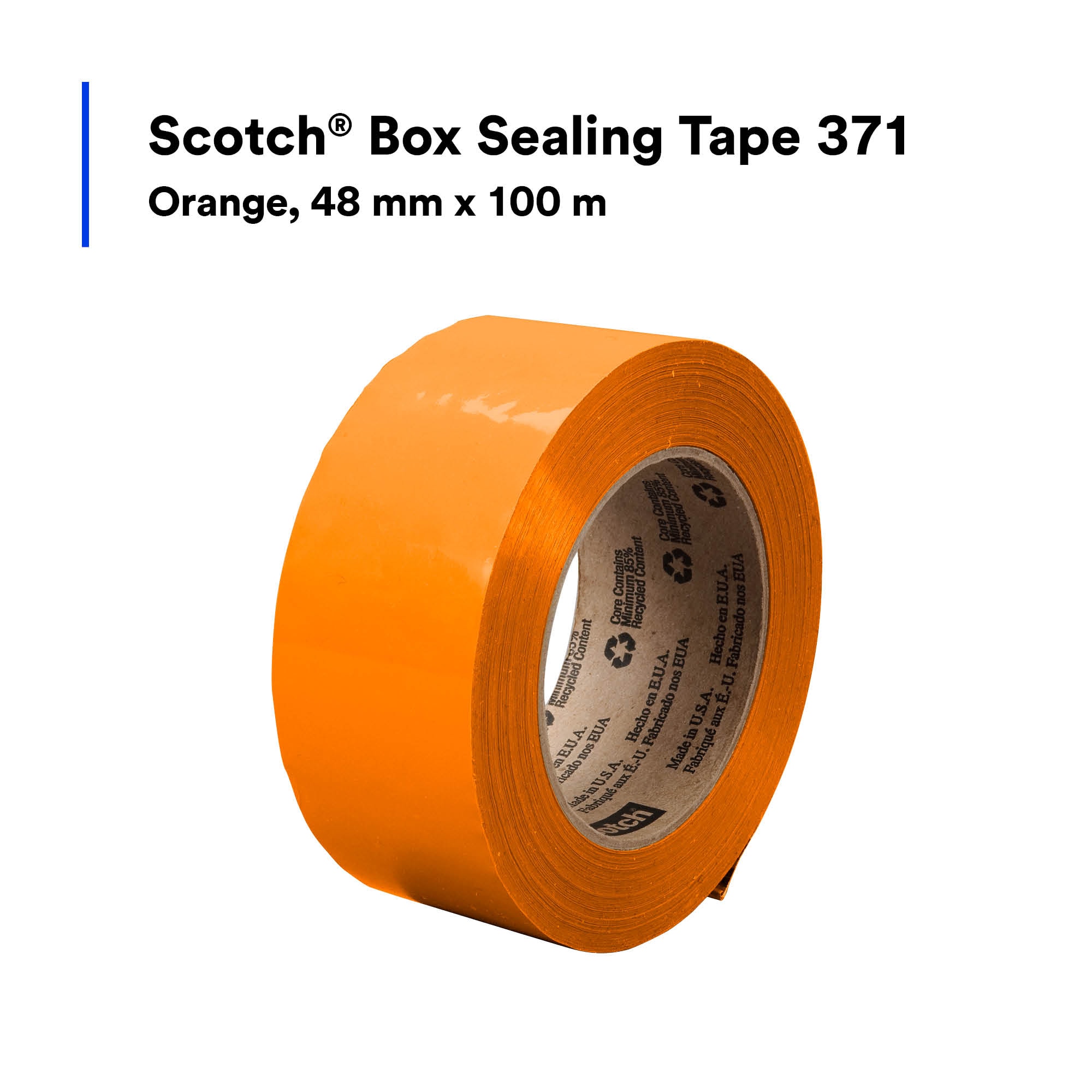 SKU 7010378316 | Scotch® Box Sealing Tape 371