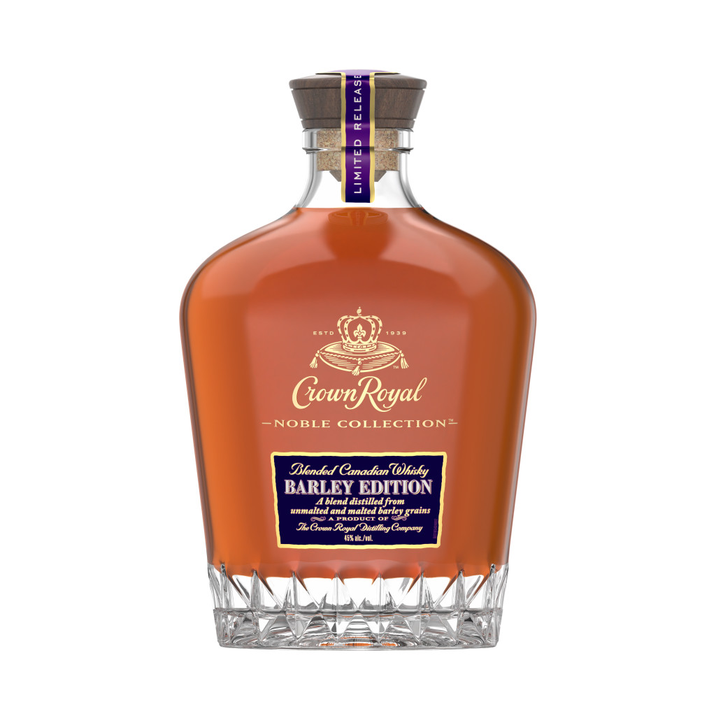 CROWN ROYAL NOBLE COLLECTION BARLEY EDITION BLENDED CANADIAN WHISKY