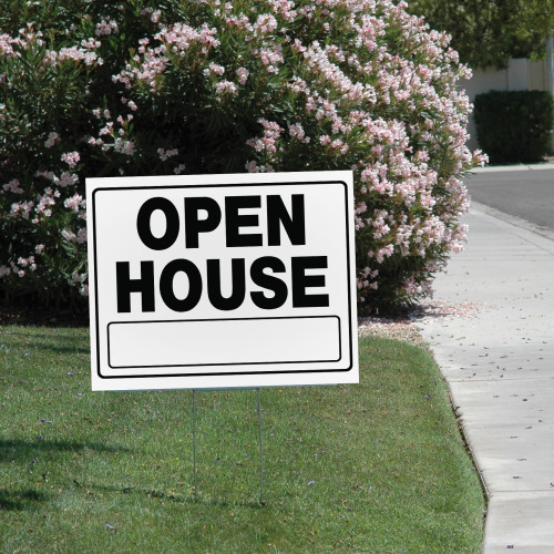 Hillman HBracket Sign Holder (5" x 17")