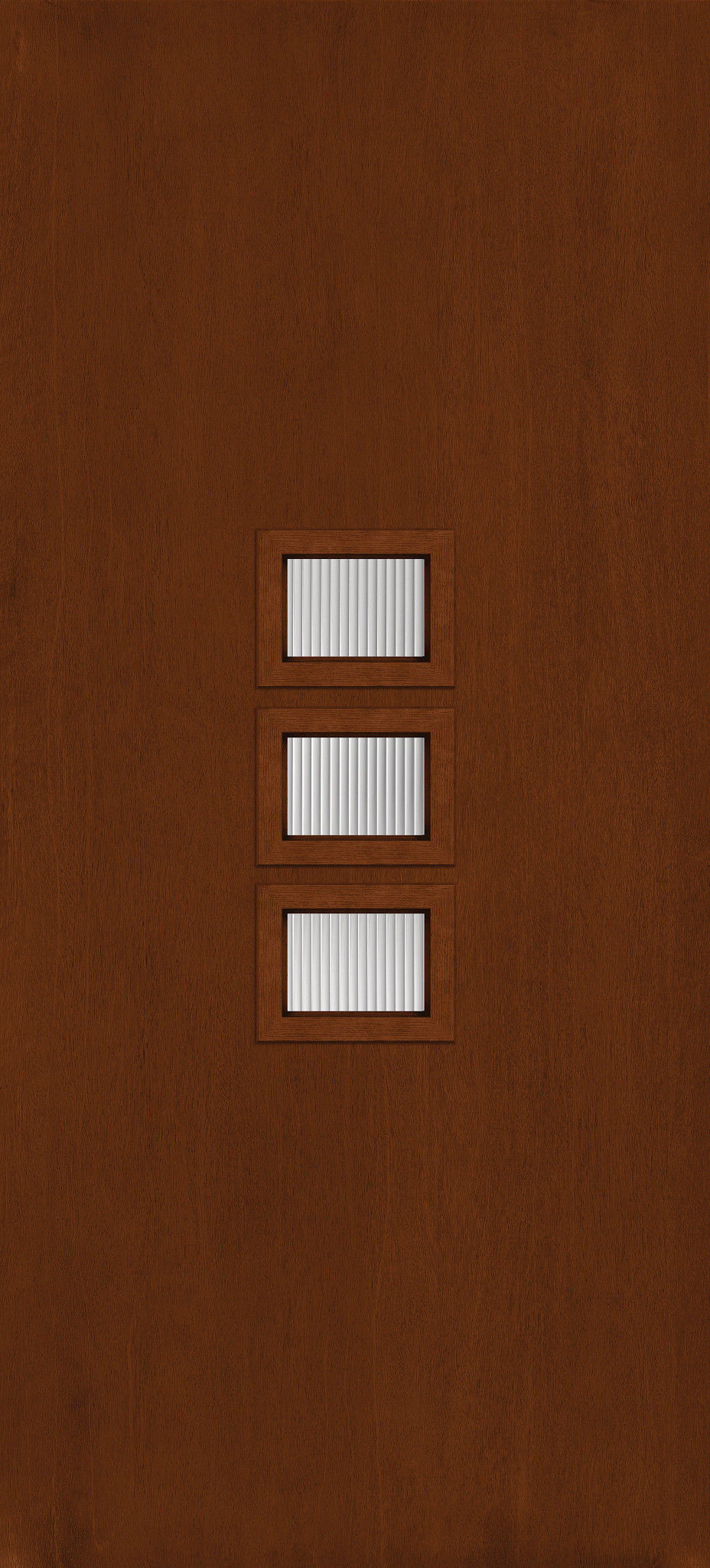 Pulse® in Mahogany Grain Fiberglass FCM9XK