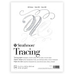 Strathmore 200 Series Tracing Paper Pad, Tape Binding, 40 Sheet, 9x12 inch
