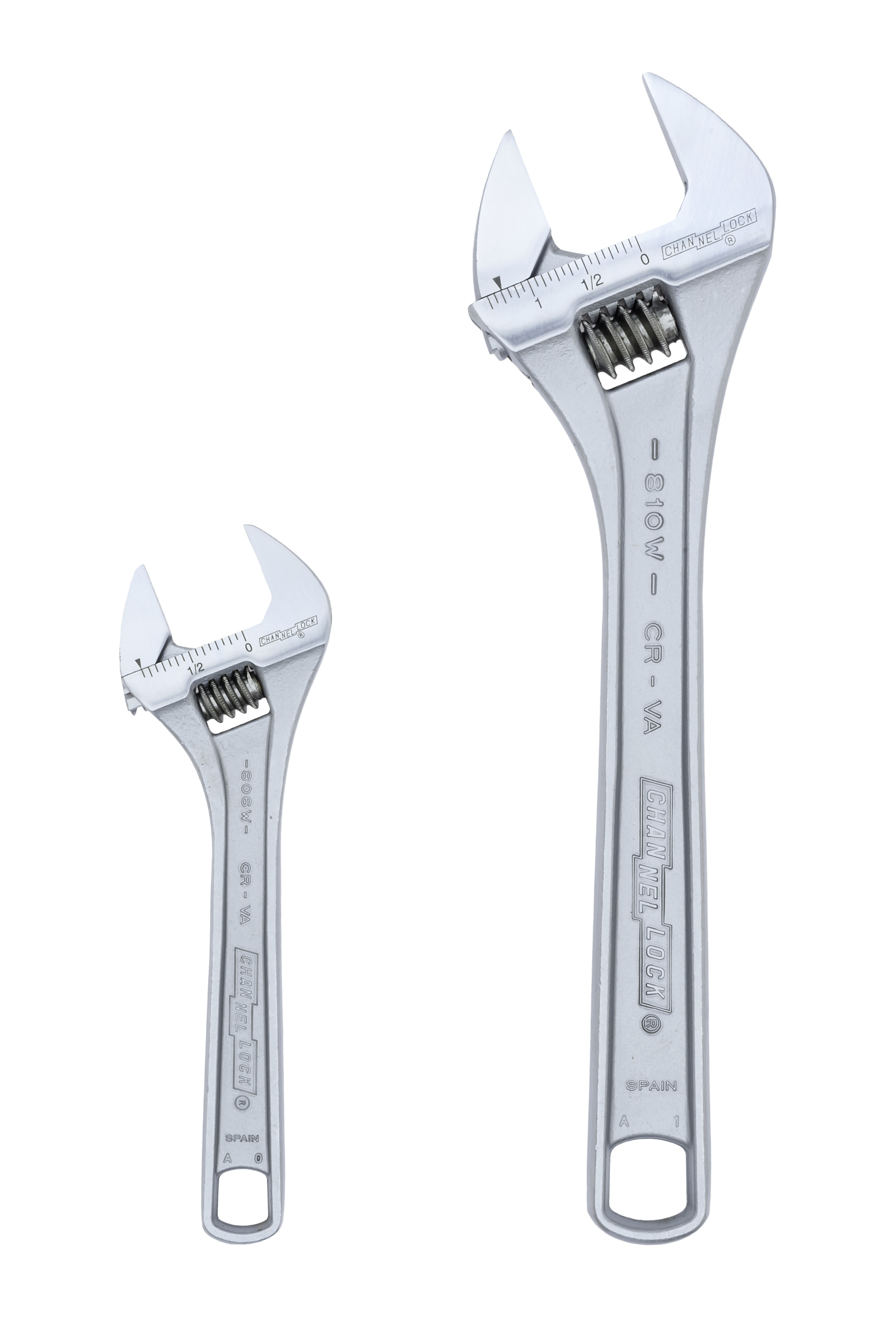 WS-2 2pc Adjustable Wrench Set