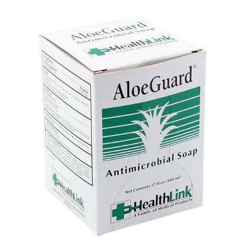 AloeGuard® Antimicrobial Soap Refill for Wall Dispenser, 800 ml